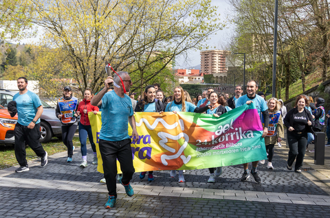 Aldapako Korrika 2026