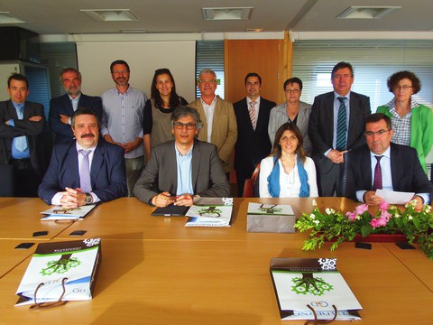Alecop firma un acuerdo de intercooperación con otras tres instituciones educativas referentes en el Estado
