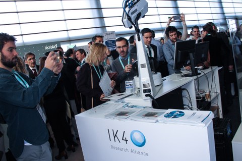 Amplia presencia de nuestras cooperativas en el Congreso Basque Industry 4.0