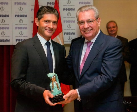 Ander Terradillos, director general de Fagor Electrodomésticos, Máster de Oro del Real Fórum de Alta Dirección