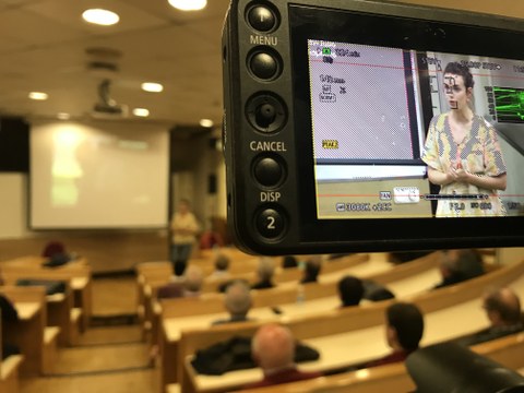 Ane Irazabal, periodista: "Contar las historias de las personas nos ayuda a romper estereotipos"