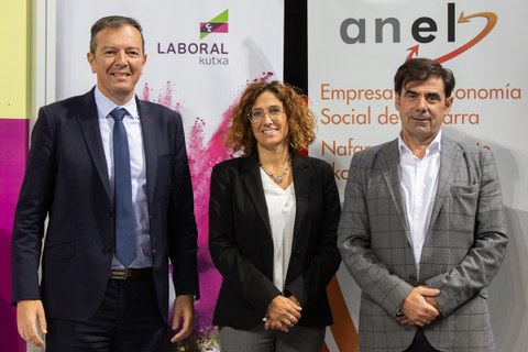 ANEL y LABORAL Kutxa renuevan su alianza