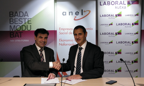 ANEL y Laboral Kutxa suman fuerzas para promover el cooperativismo en Navarra