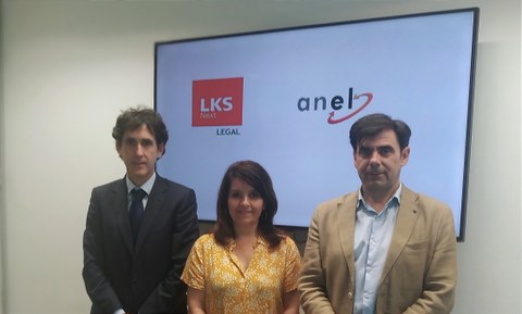 ANEL y LKS Next Legal renuevan su convenio