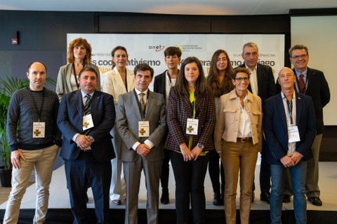 ANEL y UCAN rubrican un acuerdo por cinco años para potenciar el cooperativismo en Navarra