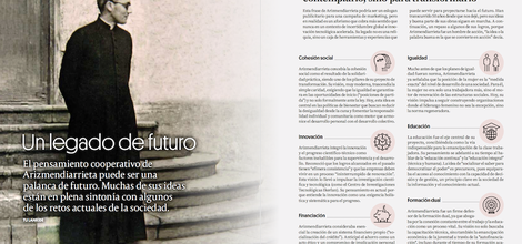 Aniversario del nacimiento de Arizmendiarrieta