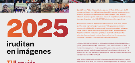 Anuario 2025: un año singular en imágenes
