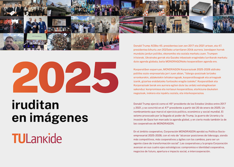 Anuario 2025: un año singular en imágenes