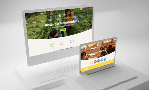 Arizmendi Ikastola estrena nueva web