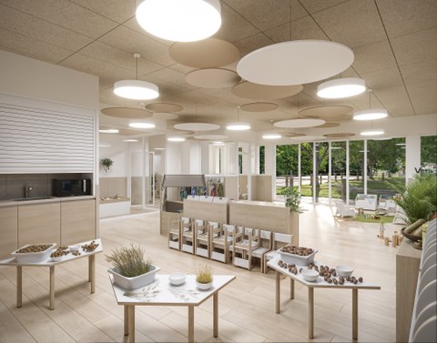 Arizmendi Ikastola ofrecerá el aula de dos años en el edificio de Pausoka a partir del curso 2026-27, en Aretxabaleta