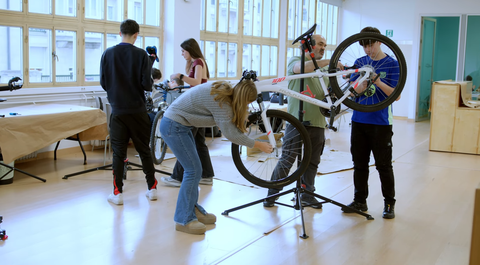 Arizmendi Ikastola presenta el vídeo del proyecto IZEN