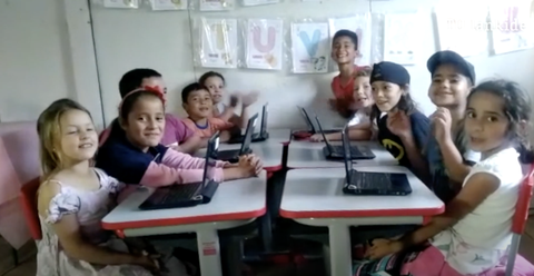 Arizmendi y Mundukide colaboran para enviar ordenadores a las escuelas de Brasil