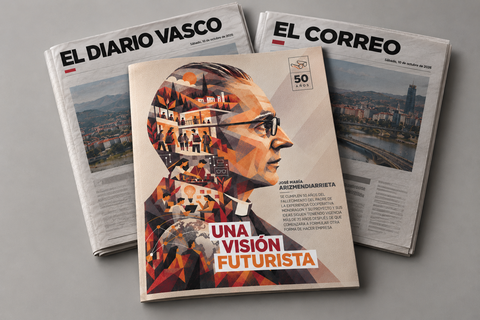 Arizmendiarrieta, 50 años después: una visión de futuro que sigue transformando la sociedad