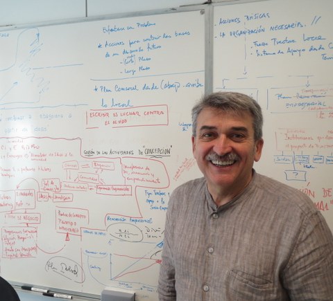 Armin Isasti, director de SAIOLAN: “Para avanzar hay que Emprender = 50% innovación + 50% determinación”