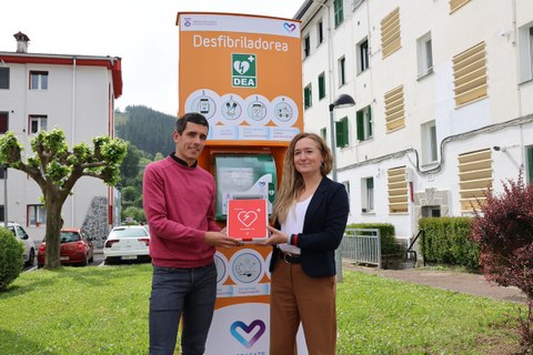 Arrasate será una localidad cardio-protegida con la instalación de 17 desfibriladores de Bexen Cardio