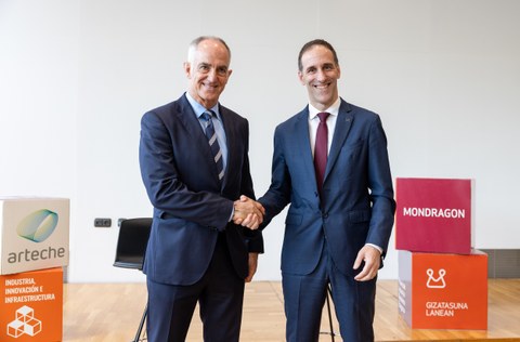 MONDRAGON y Arteche crean AMETS Power Electronics para impulsar la electrónica de potencia
