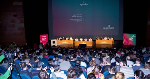Asamblea General de LagunAro, EPSV mañana en el Kursaal