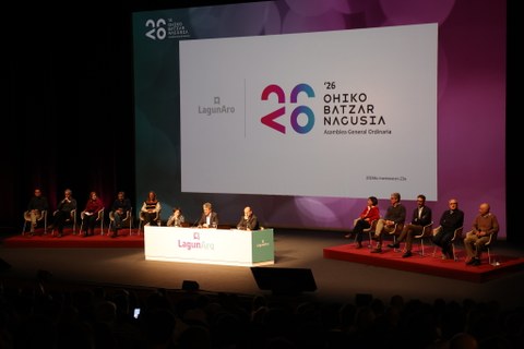 Asamblea General de LagunAro: excelente ejercicio 2025; 2026 comienza con incertidumbre en el contexto económico