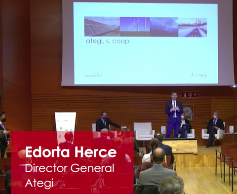 Ategi comparte su experiencia y estrategia en el foro de Energía