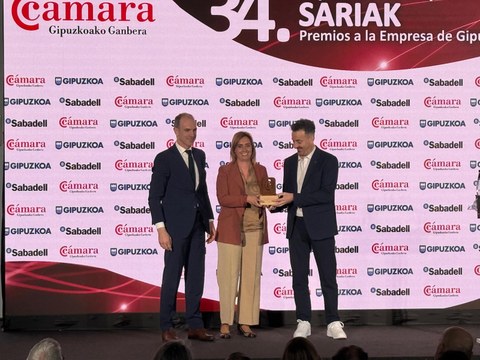 Ategi, reconocida como Empresa de Servicios de Gipuzkoa 2026