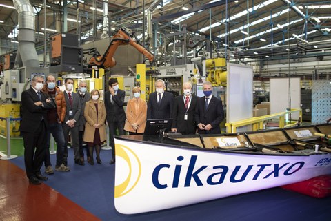 Audacia, compromiso e innovación, principales ingredientes del pasado, presente y futuro de Cikautxo