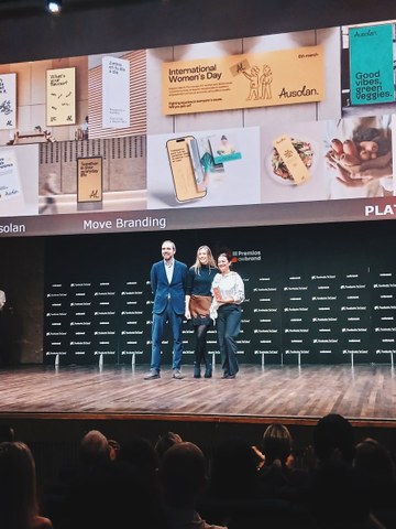 Ausolan brilla en los Premios AEBRAND 2026: Plata en Reposicionamiento de Marca