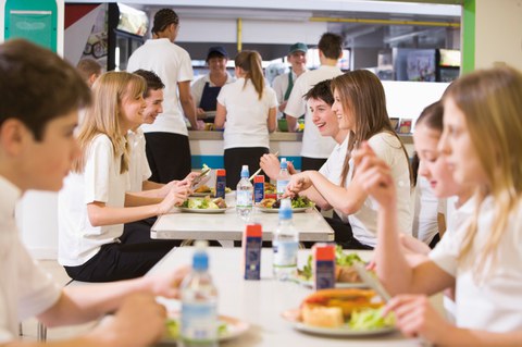 AUSOLAN desarrolla en centros escolares de toda España actividades relacionadas con el “comedor sostenible”