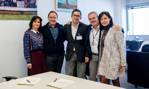 Ausolan y Basque Culinary Center firman un acuerdo para impulsar la innovación