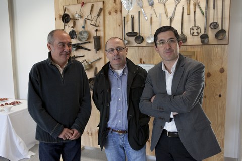 Basque Culinary Center, Diputación de Gipuzkoa y Ayuntamiento de Donostia presentan un acuerdo para desarrollar la sostenibilidad y el programa Zero Zabor 