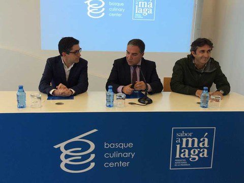 Basque Culinary Center firma un convenio de colaboración con la Diputación de Málaga
