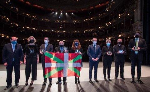 Basque Culinary Center galardonada en los Premios Sabino Arana 2021
