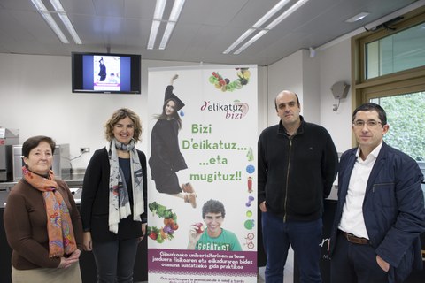 Basque Culinary Center participa en la campaña D’elikatuz Bizi para concienciar sobre alimentación saludable y actividad física