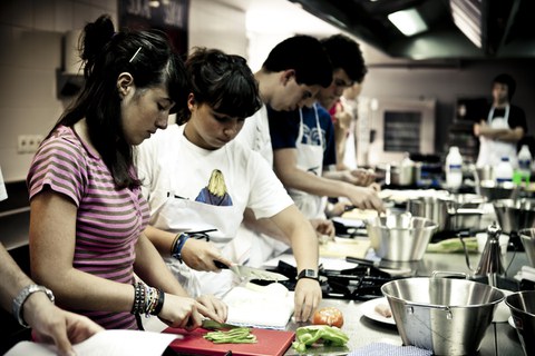 Basque Culinary Center pone en marcha un programa de tres días para jóvenes de entre 12 y 17 años