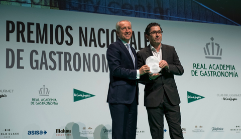 Basque Culinary Center recibe el premio de Gastronomía Saludable