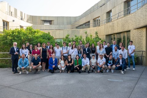 Basque Culinary Center y AgroBank presentan Impulso Agro, la primera generación de jóvenes talentos de la agroalimentación