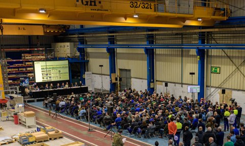 BATZ aprueba en Asamblea Extraordinaria la toma de participación del 60 % en la aeroespacial WEC