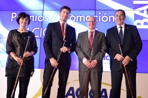 Batz recibe el premio ACICAE 2015