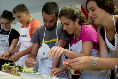 BCC organiza este verano 5 campamentos gastronómicos en Gipuzkoa, Madrid y Málaga