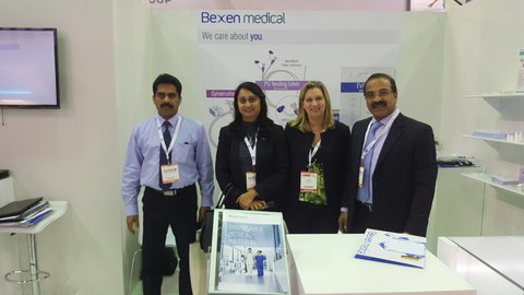 Bexen Medical participa en una nueva edición de ARAB HEALTH