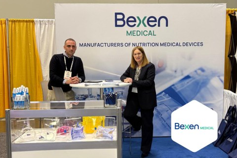 Bexen Medical presenta su extensa gama en nutrición en ASPEN 2025