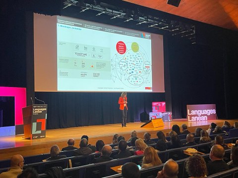 Bilbao acoge el congreso 'Languages Lanean'