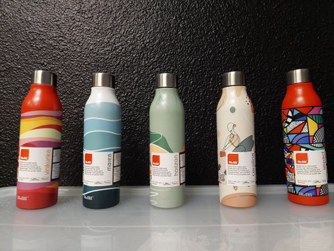Botellas 'made in' Mondragon Unibertsitatea