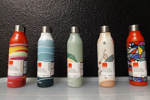 Botellas 'made in' Mondragon Unibertsitatea