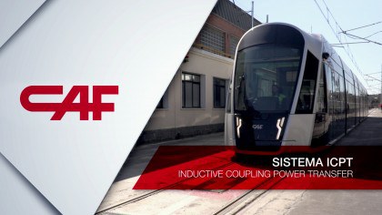 IK4-IKERLAN y CAF introducen la tecnología de carga inalámbrica en el sector ferroviario