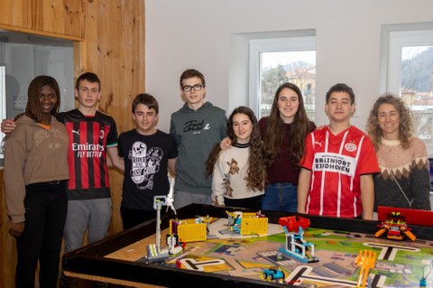 Calentando motores para FLL Euskadi-MONDRAGON