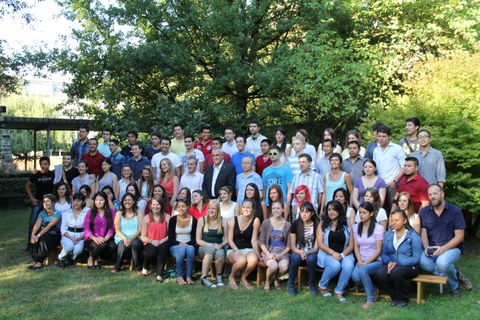 Cálido recibimiento a los estudiantes de Erasmus