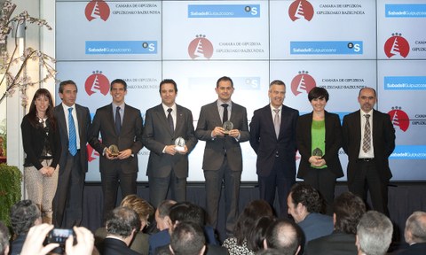 Cámara de Gipuzkoa distingue a ORKLI como "Empresa de Gipuzkoa" del año