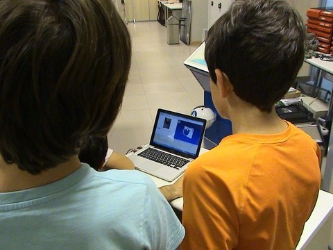 Campamento tecnológico en Mondragon Unibertsitatea
