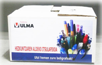 Campaña del Grupo Ulma a favor de la educación de los niños de Nicaragua