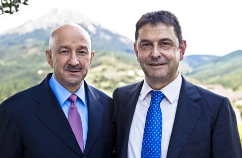 Carlos Salinas de Gortari en MONDRAGON